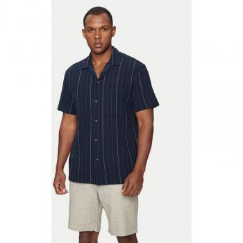 Selected Homme Hemd Slhreg-Mix 16093647 – Dunkelblau, Slim Regular Cut