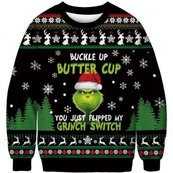 Pull Couple Grinch & Compagnon