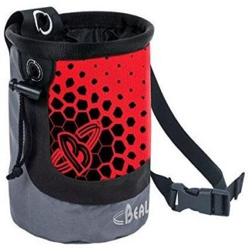 Beal Maxi Cocoon Chalk Bag Red Color Unisex
