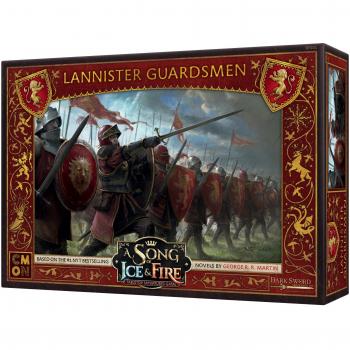 Lannister Guardsmen Miniature Expansion for A Song of Ice and Fire