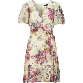 Ralph Lauren Wandlella Short Sleeve Day Dress (Abito Corto)