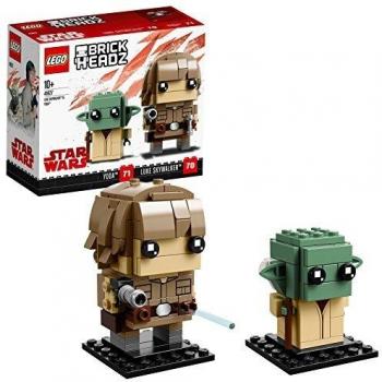 LEGO Luke Skywalker e Yoda Brickheadz