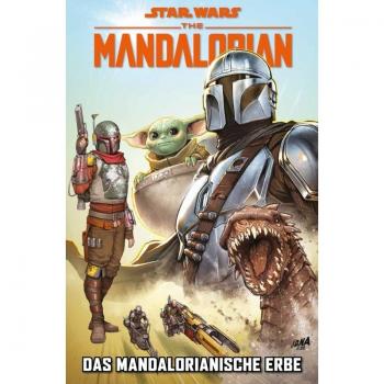 Star Wars Comics: The Mandalorian