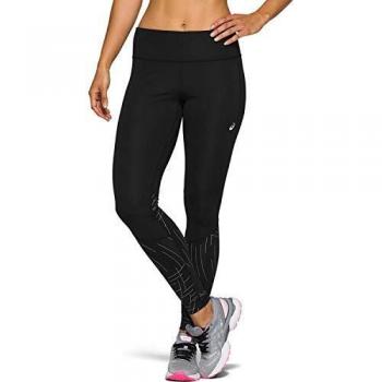 ASICS Damen Tights „Night Track“ Schwarz S
