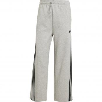 Adidas Future Icons Open Hem 3-Band – Pantalón Grises y Negros