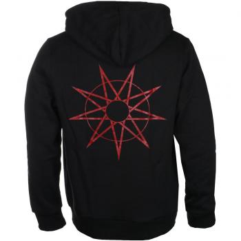 Slipknot Men's 3XL Hoodie: 9‑Point Star Edition, Rock Off Theme