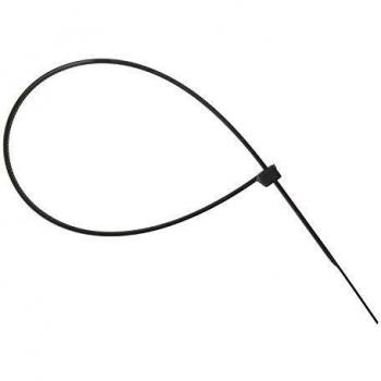 8mm x 368mm Black Cable Tie