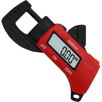 Medidor de grosor de dial digital de carbono 0,01mm