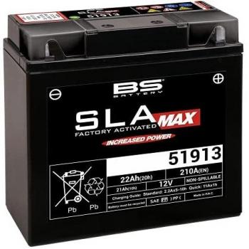 Batteria BS Battery SLA-MAX 51913