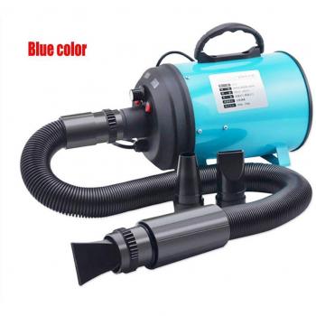 Energy Efficient Pet Hair Dryer Blower 220V EU Plug Pink Yellow Blue