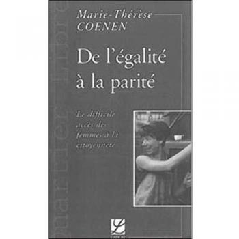 De l'égalité à la parité