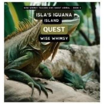 Isla's Iguana Island Quest (Wise Whimsy Teaches Kids about Animals)