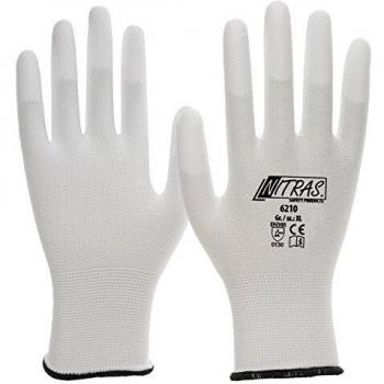 NITRAS Nitril-Handschuhe 6210 mit PU-Fingerkuppen