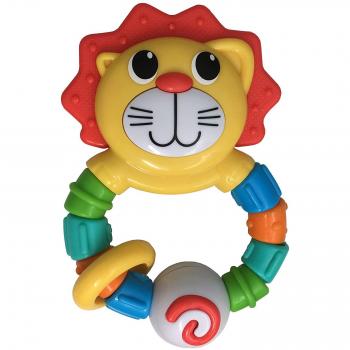 Lion d’Infantino – Hochet sensoriel