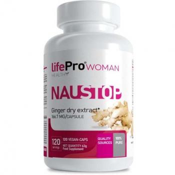Life Pro Naustop Jengibre 120 cápsulas