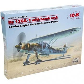 HS 126A-1 Condor Legion Avion de Reconnaissance 1:48