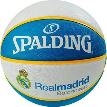 Spalding EL Team Real Madrid Basketball (Blaue/Weiße Variante)