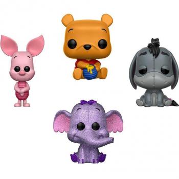 Figura Funko Pop! Disney películas vinilo 4 unidades Winnie the Pooh 9 cm