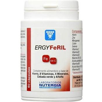 Nutergia ErgyFeril 60 gélules végétales