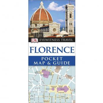 Florence Pocket Map and Guide: DK Eyewitness 2016