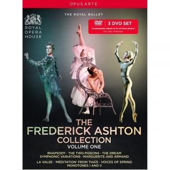 The Frederick Ashton Collection Volume 1 DVD