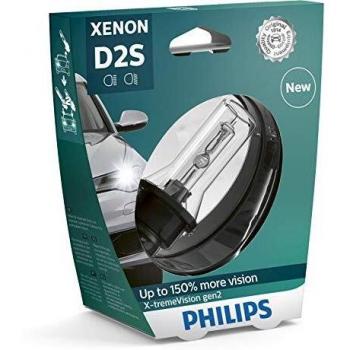 Philips 85122XV2S1 Xenon-Scheinwerferlampe X-tremeVision D2S Gen2
