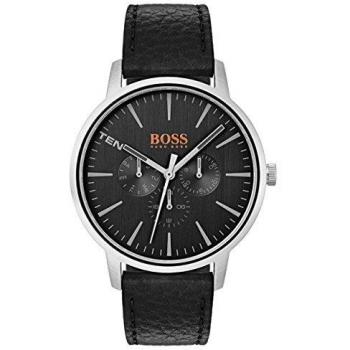 Cuarzo Hugo Boss Reloj Multiesfera “Orange Leather” – edición masculina