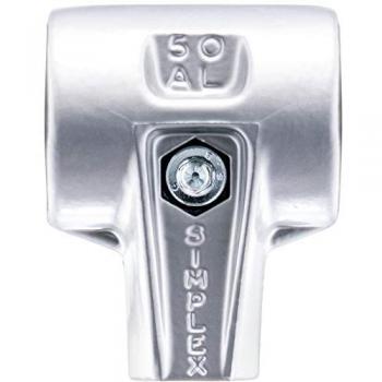 Cuerpo de aluminio para maza simplex ø 60 mm