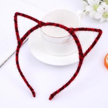 Halloween Cat Ear Headband