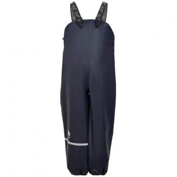 CeLaVi Gefütterte Regenhose für Kids, Gr. 80, Marine – Matschschutz