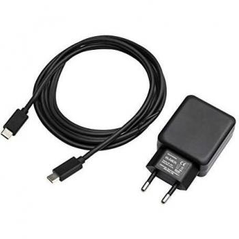 Caricabatterie e cavo USB-C reversibile di 1,5 metri per dispositivi con porta USB-C