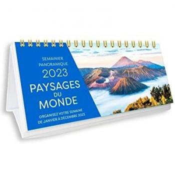 SEMAINIER PANORAMIQUE 2023