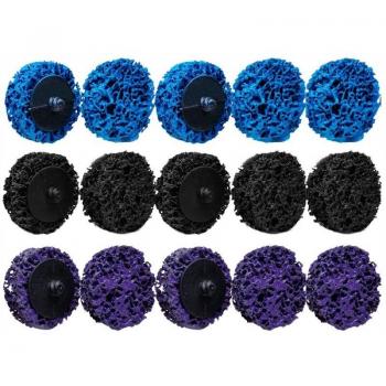 PolyStrip 2” Cleaning Wheel – Paint Flake & Rust Removal Tool