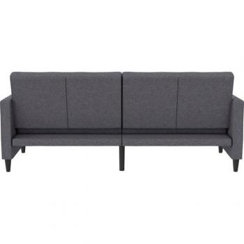 Dorel Home Celine Sofa, 3-Sitzer mit anpassbarer Rückenlehne