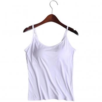 Top Acolchado para Mujer con Cuello de Sujetador 4XL