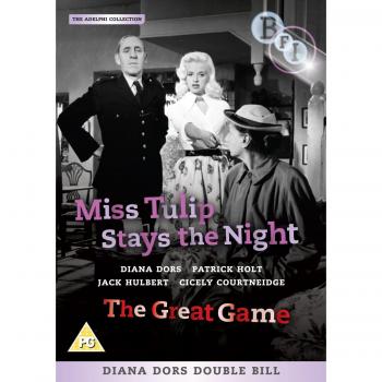 Diana Dors Double Bill : Miss Tulip Stays Night + The Game (import)