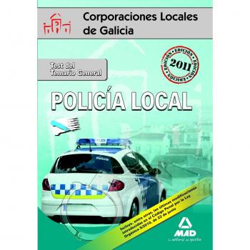 Policía local. Test del temario general.