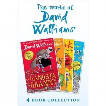 David Walliams 4 Book EPUB Collection: The Boy in the Dress, Mr Stink, Billionaire Boy, Gangsta Granny