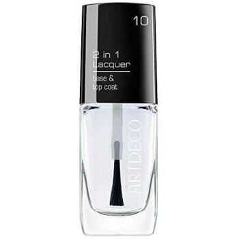 Artdeco 2 en 1 Lacquer Base y Top Coat 10ml