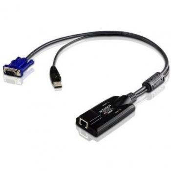 KVM USB VGA avec Virtual Media