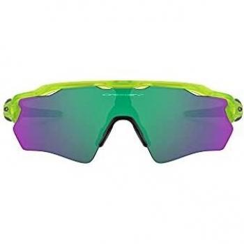 Occhiali Oakley Radar EV XS Path Matte Uranium con lenti Prizm Jade per Bambini