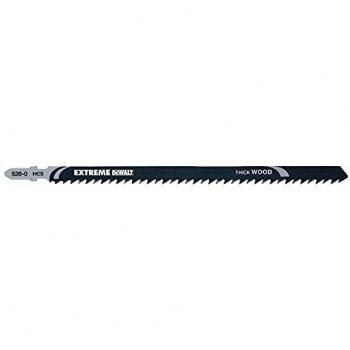 DeWalt T744D HCS Wood Cutting Jigsaw Blades