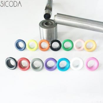 SICODA Mixed Color Eyelets and Tool Kit