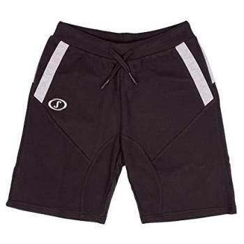 Spalding Funk Sport Shorts Grey‑Melange Black Size Males