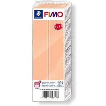 STAEDTLER 8021-43 Oven-Hardening Modelling Clay, Pale Pink