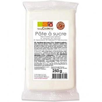 Pâte à sucre blanche vanille Scrapcooking 250g
