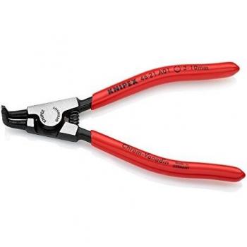 Knipex 46 31 A12 Angled External Circlip Pliers 10-25mm
