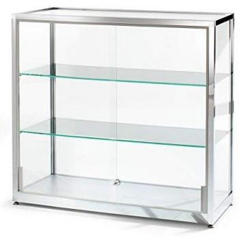 Vitrina Alta 910 mm 2 Puertas Correderas