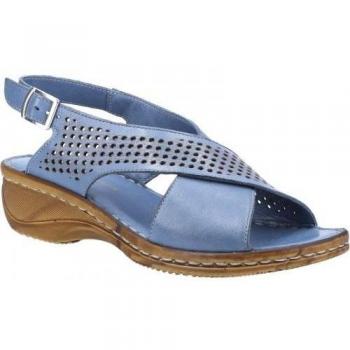 Donna Signora Judith in pelle, punta aperta – Fleet & Foster