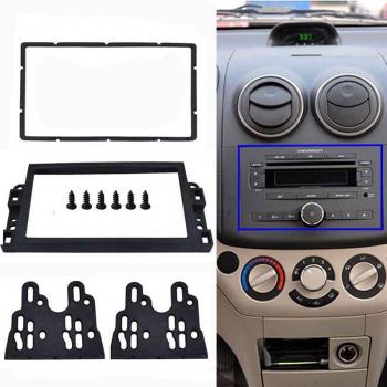 2 Din Car Audio Installation Frame for Chevrolet Aveo, Lova, Captiva, Epica
